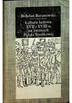 Kultura ludowa XVII I XVIII