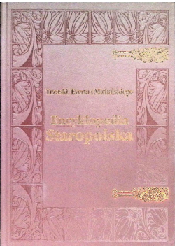 Encyklopedia staropolska Tom II