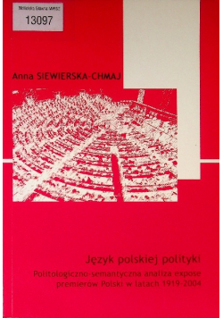 Język polskiej polityki