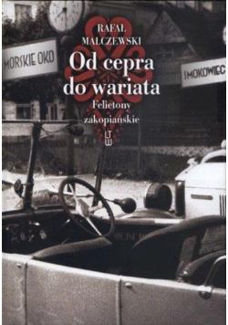 Od cepra do wariata