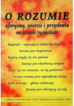 O rozumie