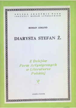 Diarysta Stefan Ż.