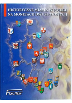 Historyczne miasta w Polsce na monetach dwuzłotowych