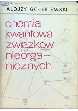 Chemia kwantowa związków nieorganicznych