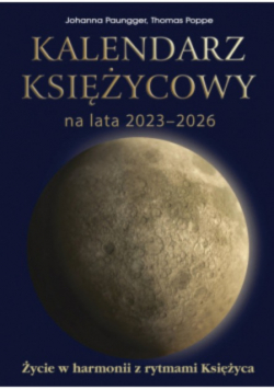 Kalendarz księżycowy na lata 2023 - 2026