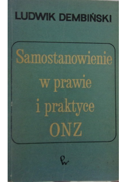 Samostanowienie w prawie i praktyce ONZ