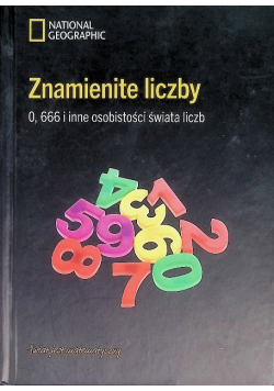 Znamienite liczby 0,666 i inne osobistości świata liczb