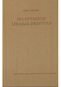 Receptariusz lekarza praktyka