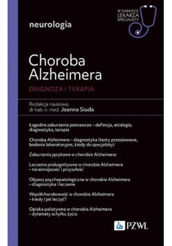 Choroba Alzheimera. Diagnoza i terapia