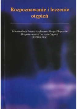 Rozpoznawanie i leczenie otępień