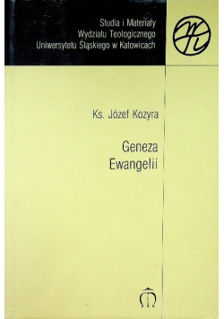 Geneza Ewangelii