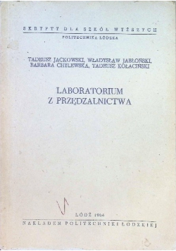 Laboratorium z przędzalnictwa