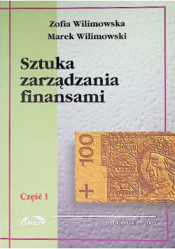 Sztuka zarządzania finansami Część 1