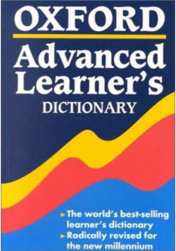 Oxford Advanced Learner's Dictionary