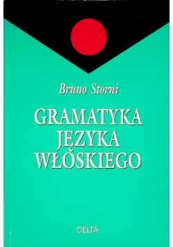 Gramatyka języka włoskiego