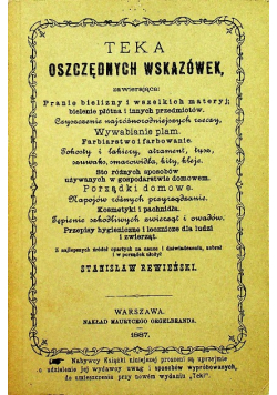 Teka oszczędnych wskazówek
