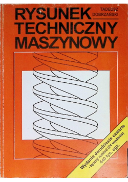 Rysunek techniczny maszynowy