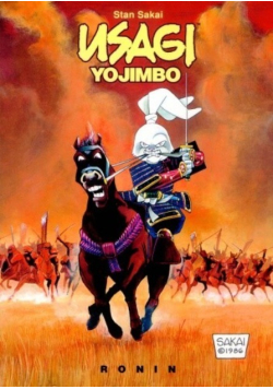 Usagi Yojimbo Księga I