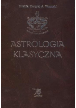 Astrologia klasyczna Tom 7 Planety