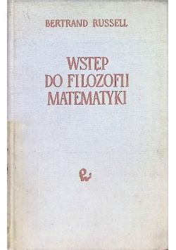 Wstęp do filozofii matematyki