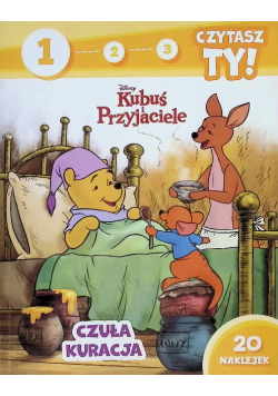 1, 2, 3, czytasz ty! Poziom 1. Czuła kuracja