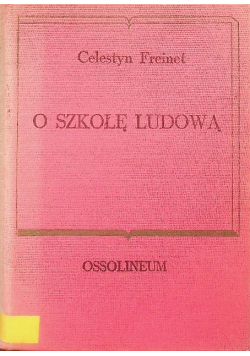 O szkołę ludową