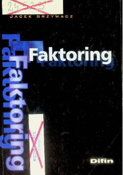 Faktoring