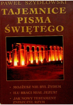 Tajemnice Pisma Świętego
