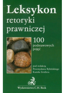 Leksykon retoryki prawniczej