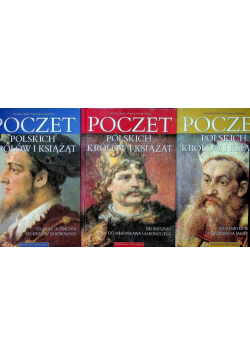Poczet Polskich królów i książąt Tom 1 do 3