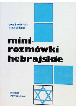 Mini rozmówki hebrajskie