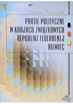 Partie polityczne w krajach związkowych republiki federalnej Niemiec