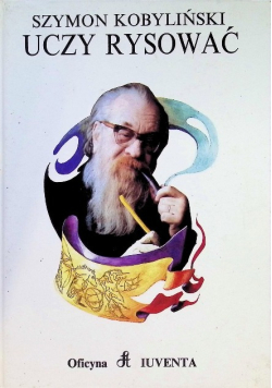 Szymon Kobyliński uczy rysować