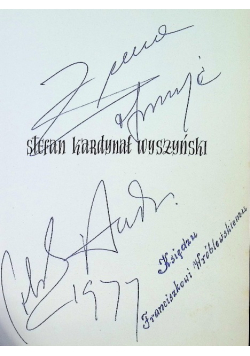 Stefan Kardynał Wyszyński Biografia w fotografiach
