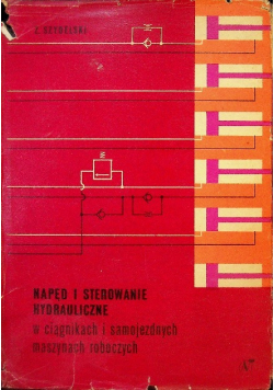 Napęd i sterowanie hydrauliczne