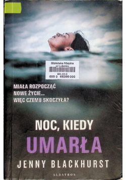 Noc kiedy umarła