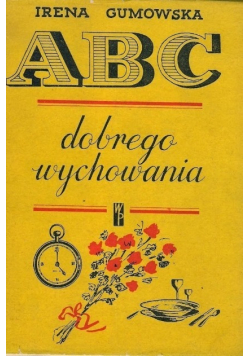 ABC dobrego wychowania