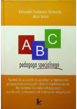 ABC pedagoga specjalnego