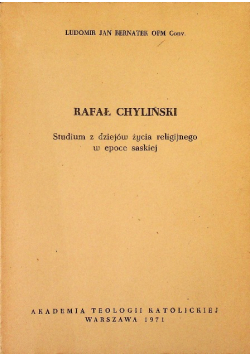 Studium z dziejów życia religijnego w epoce saskiej