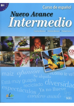 Nuevo Avance intermedio B1 podręcznik