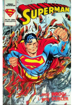Superman  Nr 2 / 91 Mój wróg Mój dubler