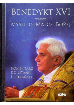 Myśli o Matce Bożej