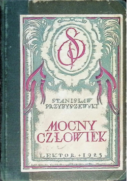 Mocny człowiek 1923 r.