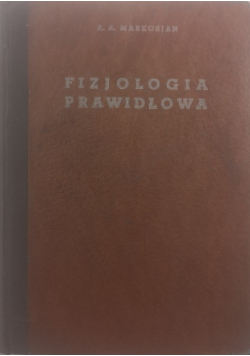 Fizjologia prawidłowa
