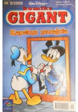 Komiks Gigant Kapelusz szczęścia Nr 9 / 00