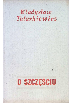 O szczęściu