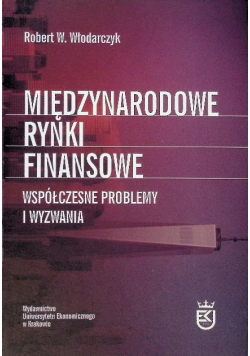 Międzynarodowe rynki finansowe