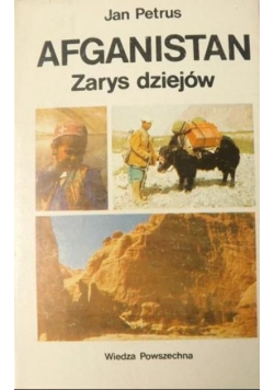 Afganistan zarys dziejów