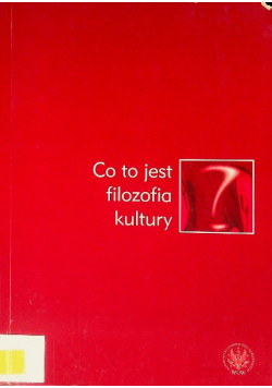 Co to jest filozofia kultury