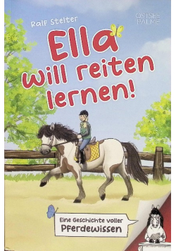 Ella will reiten lernen